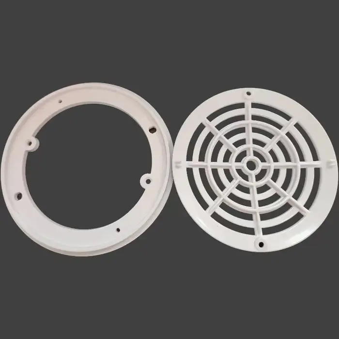Drain principal de piscine de 8 pouces