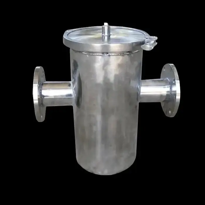 Panier de piscine en acier inoxydable