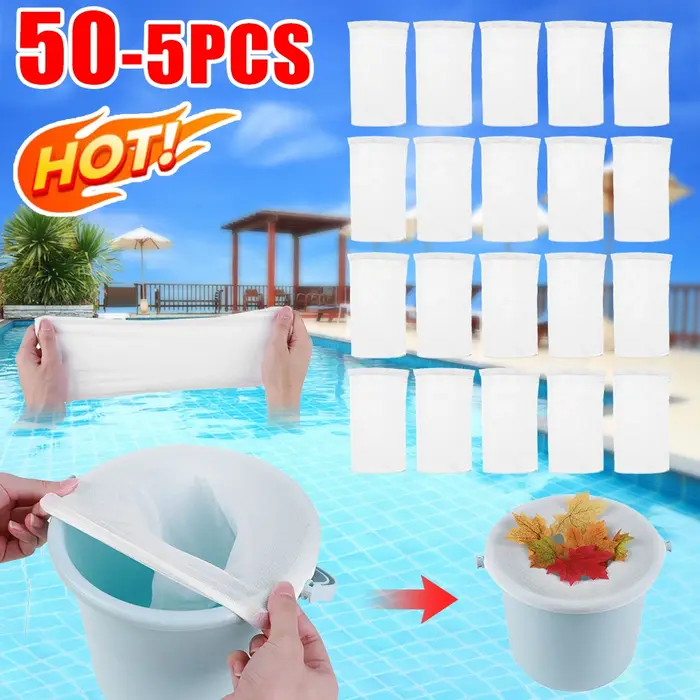 Chaussettes d'écumoire de piscine