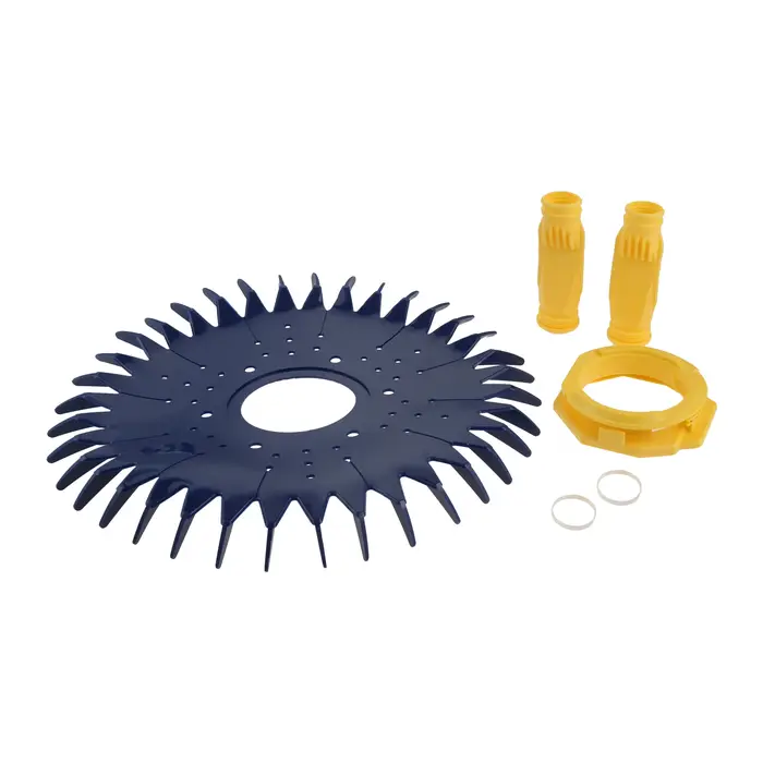 Joint d'étanchéité à ailettes pour nettoyeur de piscine, coussretours de pied W70327, W69698, didemo