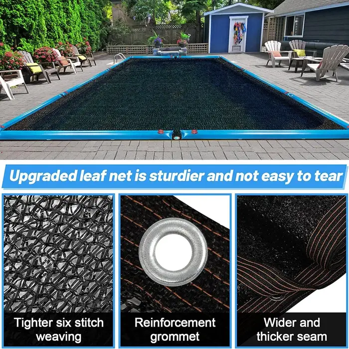 Filet de protection pour piscine