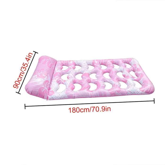 Matelas gonflable pour piscine - Flotteurs