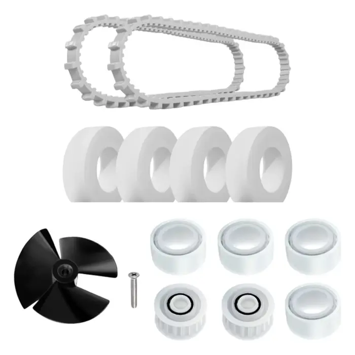 Kit de remplacement essentiel pour les robots nettoyeurs de piscine Dolphin