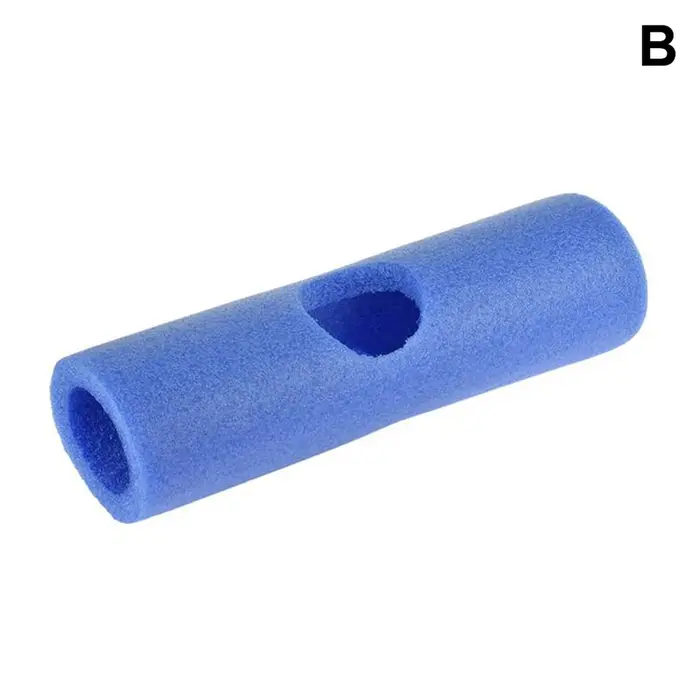 Crochet Flexible creux pour piscine, flotteur d'eau, aide à la mousse, connecteur de nouilles, bâton