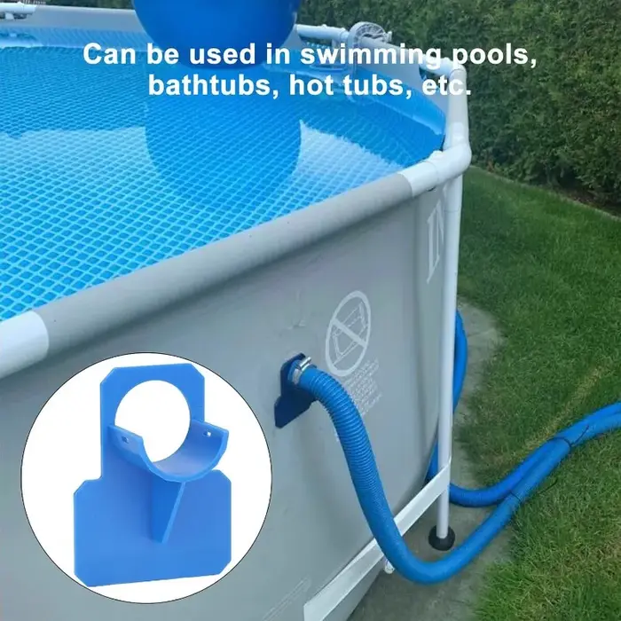 Support de tuyau de piscine pour éviter que