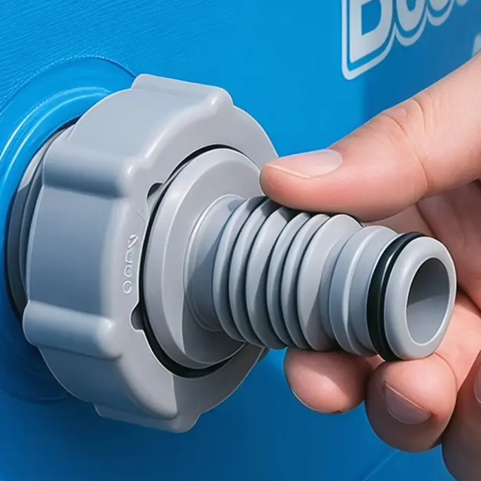 Valve de vidange pour piscines Bestway P6H1419, connecteur de valve de vidange pour lignes de filtra