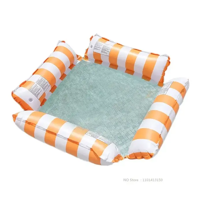 Nouveau hamac aquatique gonflable flottant