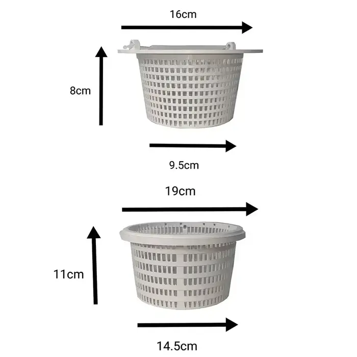 Mir d'écumoire de piscine