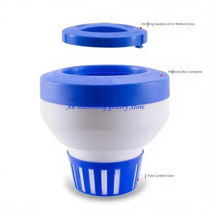 Distributeur automatique produits chimiques pour piscine 652D