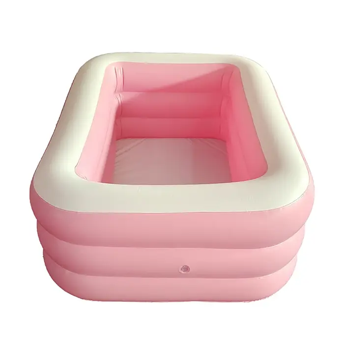 Nouvelle Conception Piscine Gonflable Géante pour Fêtes Aquatiques Estivales en Extérieur et Jardin