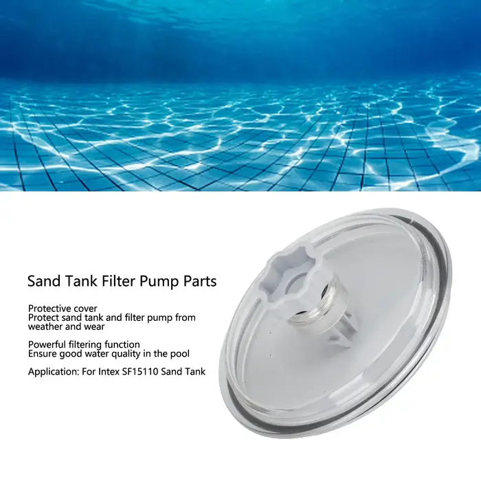 Couvercle de mir de Pompe de Piscine
