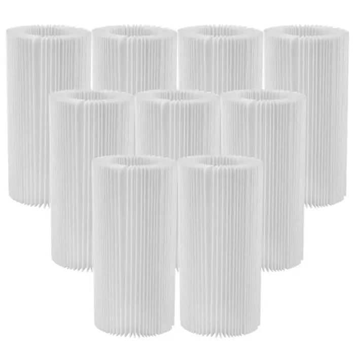 Ensemble 9 Puille piscine Filtre Filtre Filtre Filtre CARTRIDE PAPILES PAPIER FILTRE POUR PAPIER POU