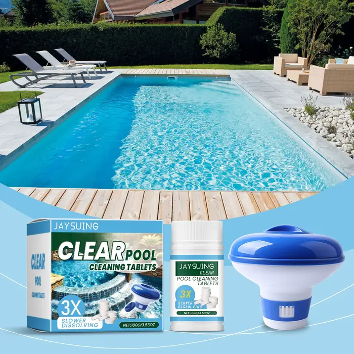 Comprimés effervescents pour piscine