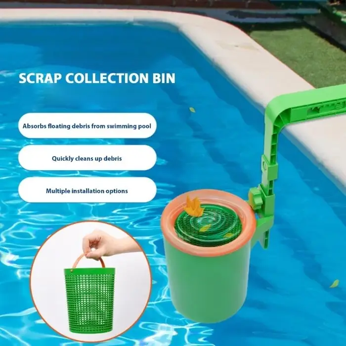 Le remplacement du panier d'écumoire en plastique durable améliore les mailles Filtration pour l'ent