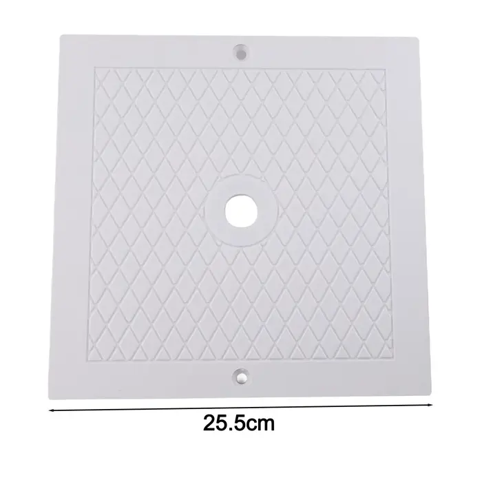 Pour SP1083 Pour HAYWARD SP1082 Couverture de piscine enterrée Protection contre les débris blancs Installation sans tracas