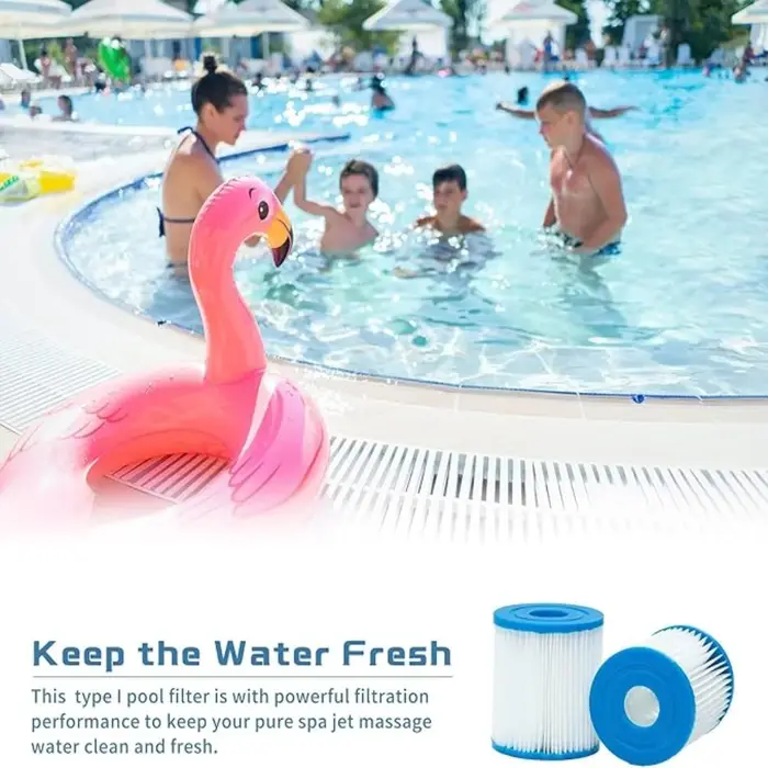 Cartouche filtrante de type I pour piscine Bestway taille 1