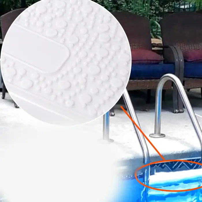Marchepied d'échelle de piscine pour tube de 4.2cm de diamètre