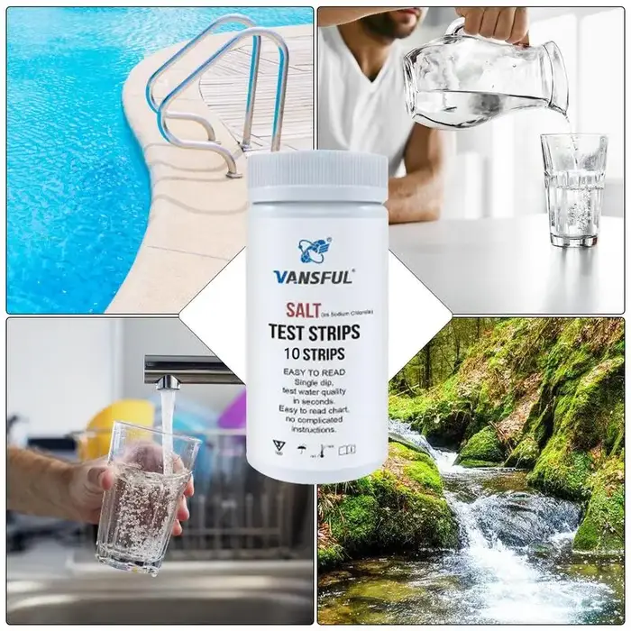 Kit de bandelettes de test d'eau