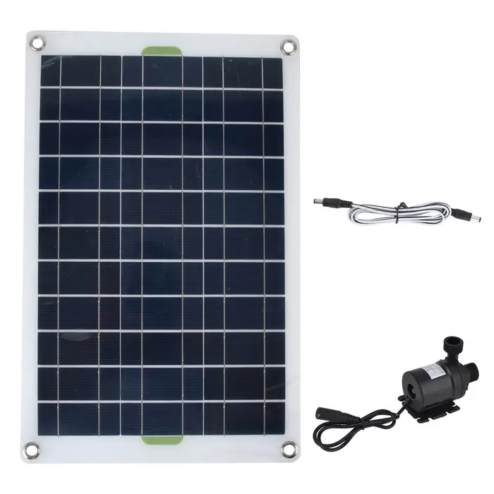 Kit de pompe à eau solaire 800L/h 12V