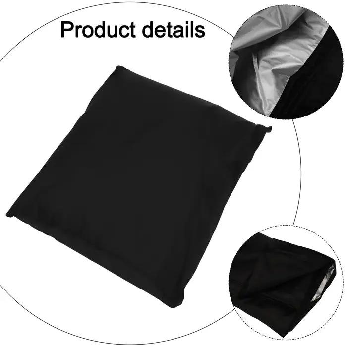 Couverture de piscine rectangulaire 221x150cm