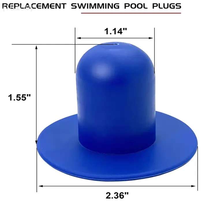Bouchon de vidange de piscine 1 pièce