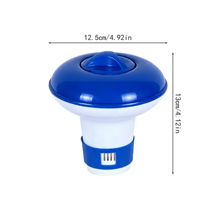 Flotteur de chlore portable et réglable pour piscine
