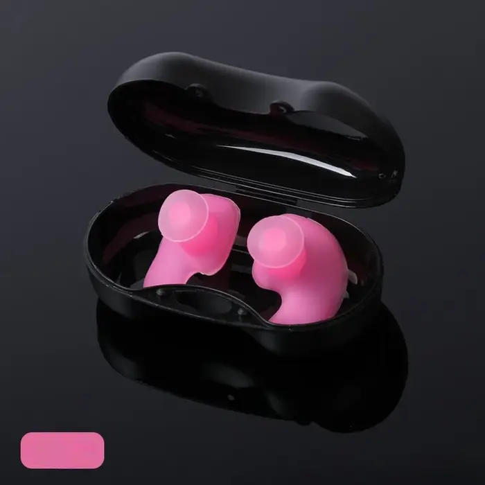 Bouchons d'oreille de natation bouchons d'oreilles en Silicone imperméables pour la natation, la dou