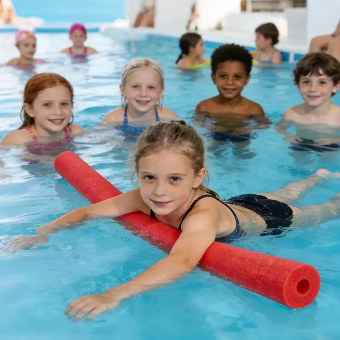 Bâton de flottabilité en mousse pour piscine