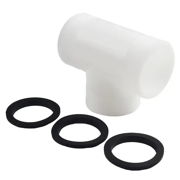 Connecteur de tuyau en T pour systèmes de pompes de piscine hors sol Intex