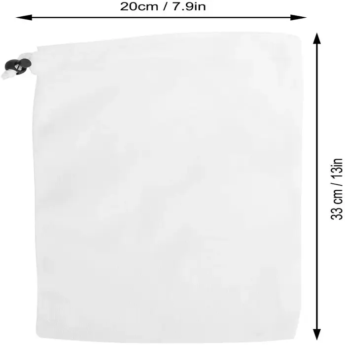 Chaussettes filtrantes pour piscine