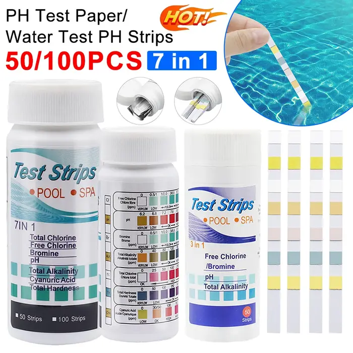 Papier de test de PH pour piscine