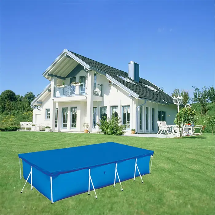 Couverture de piscine extérieure résistante aux intempéries