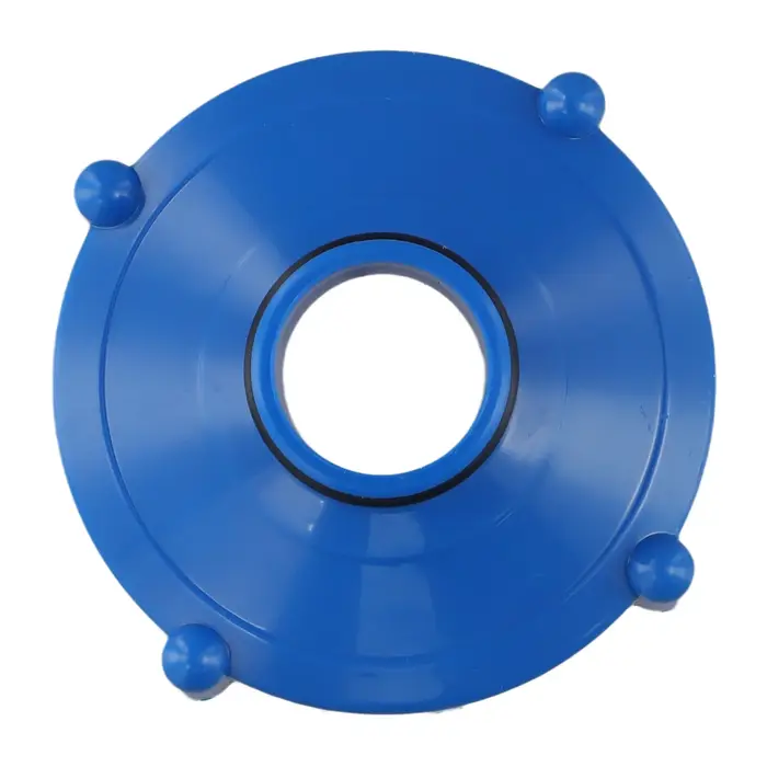 Connecteur d'adaptateur de tuyau de piscine de remplacement bleu en PVC pour connecteurs et robinets