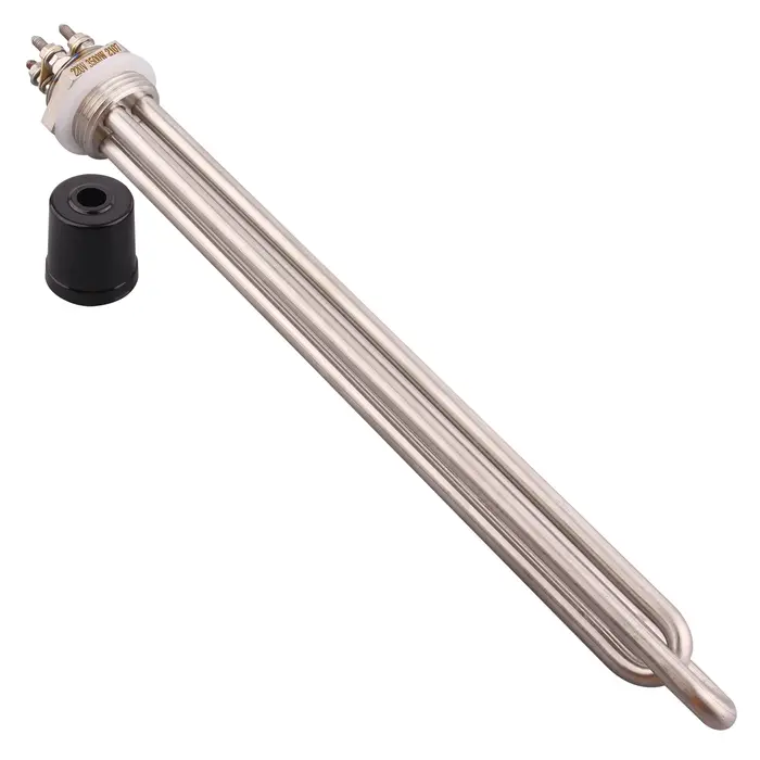 Élément chauffant électrique à eau, filetage DN25 32mm, chauffage par Immersion 220V SUS304, résista