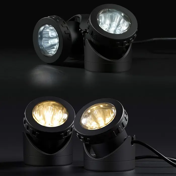 Lampes solaires imperméables