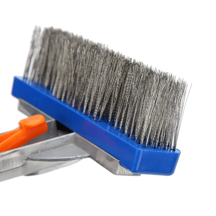 Brosse en acier inoxydable pour piscine