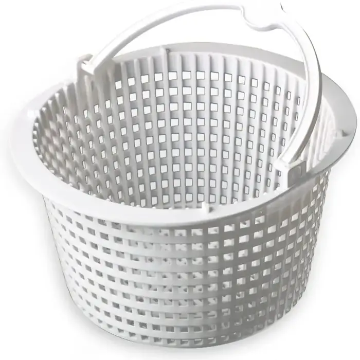 Panier de filtration de remplacement pour skimmer de piscine avec poignée, compatible avec les systè