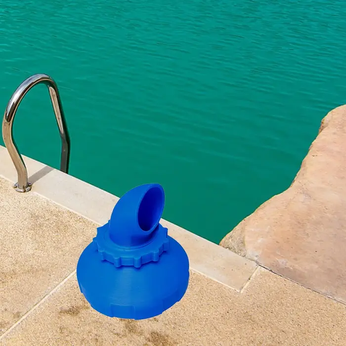 Buse d'entrée de piscine rotative résistante à 360
