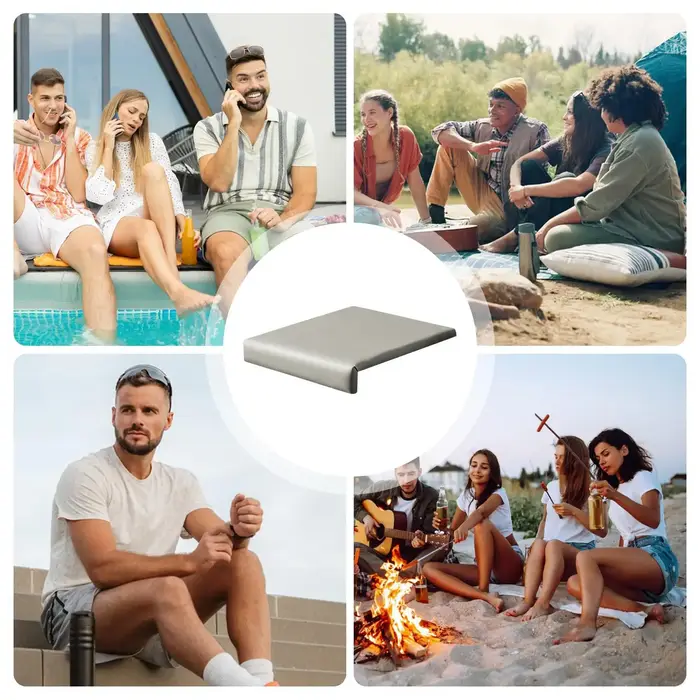 Coussins de siège pour bord de piscine