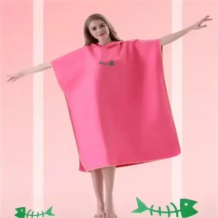 Peignoir de bain à séchage rapide