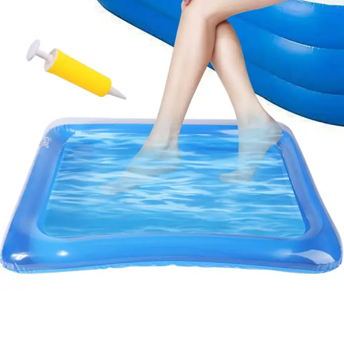 Bassin de pieds gonflable pratique bain de trempage