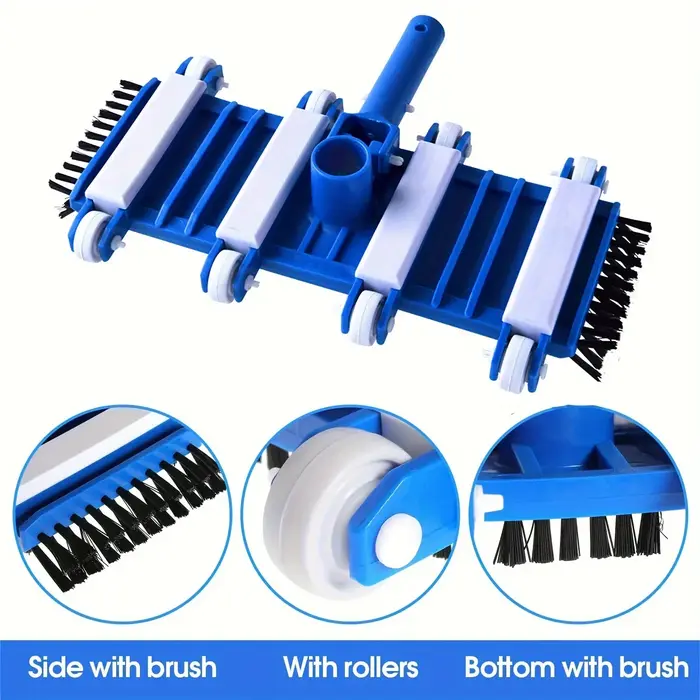Tête d'aspirateur de piscine de 14 pouces