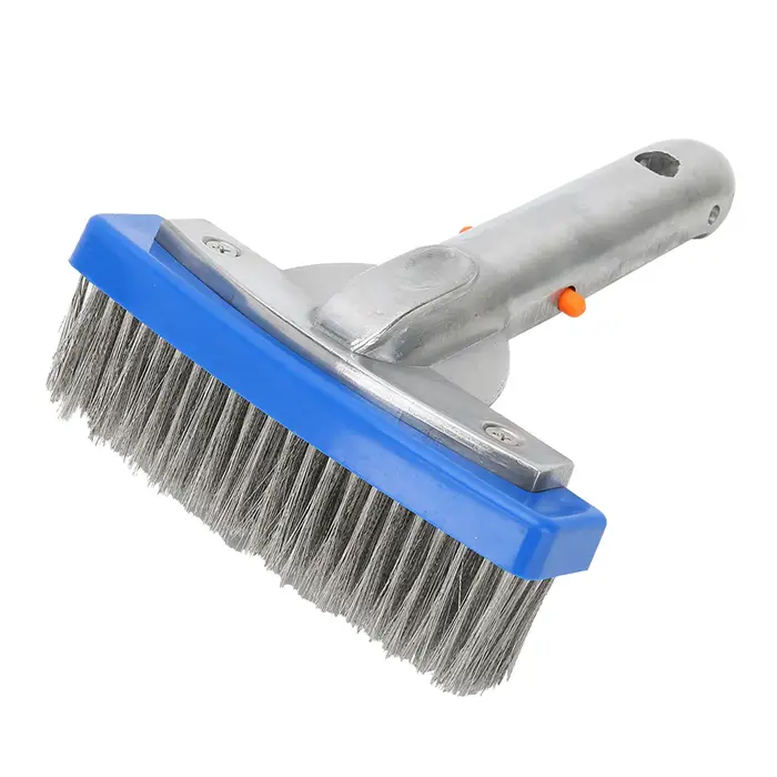 Brosse en acier inoxydable pour piscine