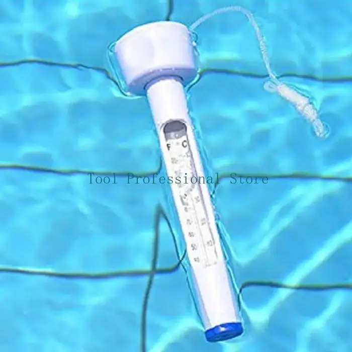 Thermomètre piscine 57QF, pour piscines extérieures intérieures, spas, bains à remous