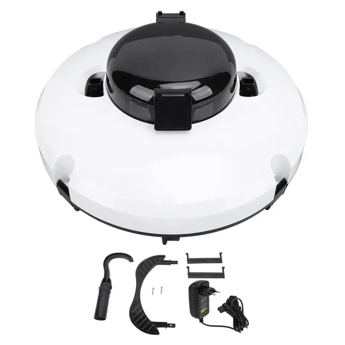 Robot aspirateur de piscine sans fil intelligent à charge rapide, nettoyeur de piscine automatique à