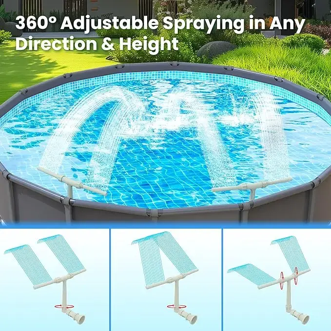Arroseur de refroidissement pour piscine d'été