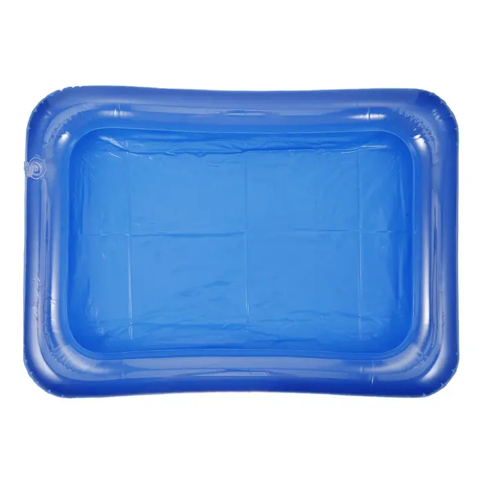 Piscine gonflable pour poupées, jouets pour enfants, plateau de sable, plateau d'eau rectangulaire, 