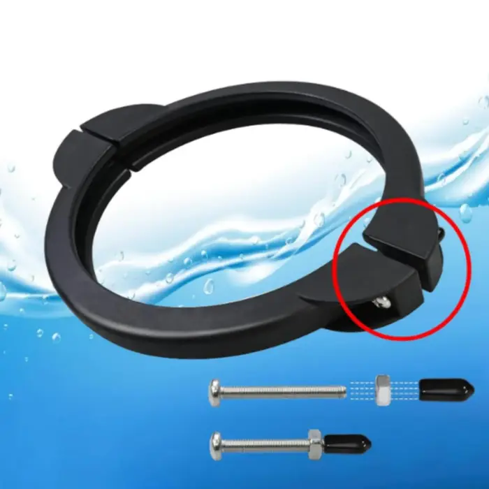 Collier de serrage pour pompe de piscine, Pièces de rechange pour valve de filtre à sable de piscine