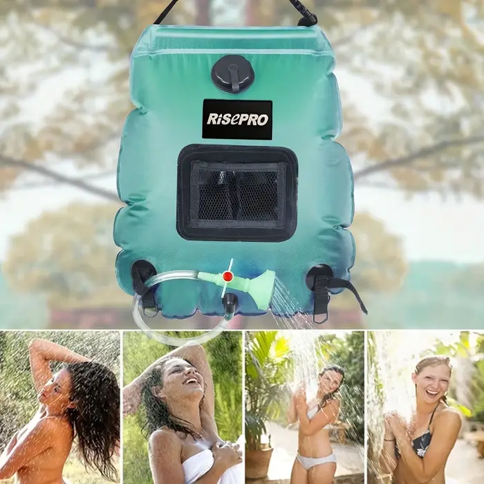 Sac de douche solaire, 5 gallons/20L