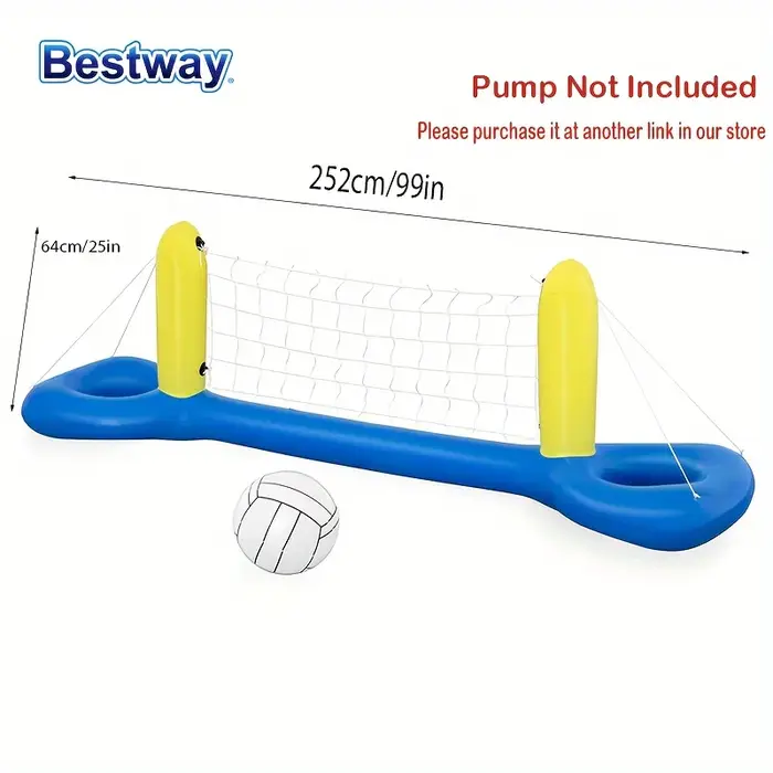 Ensemble de natation de basket-ball gonflable Bestway